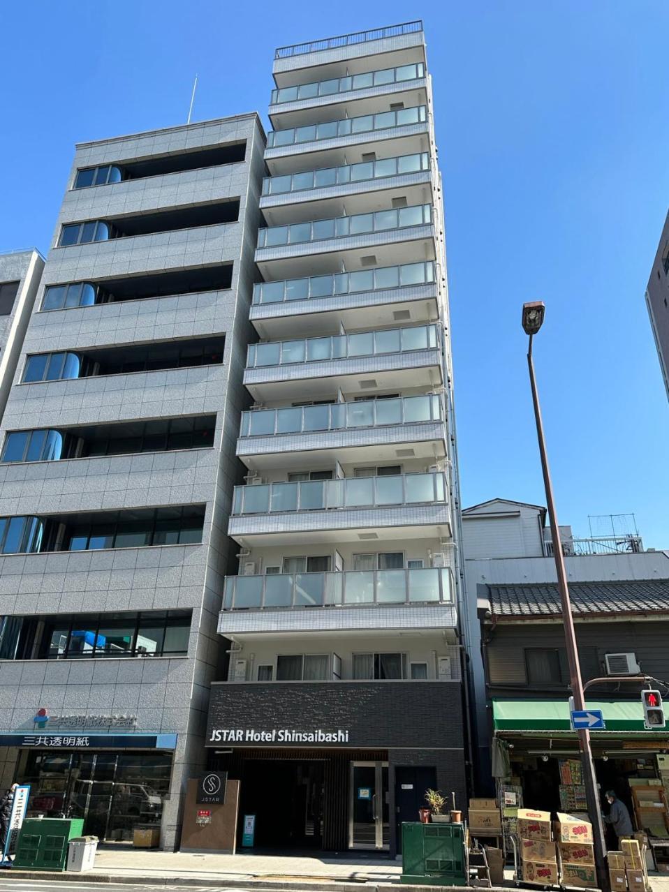 Jstar Hotel Shinsaibashi Osaka Dış mekan fotoğraf