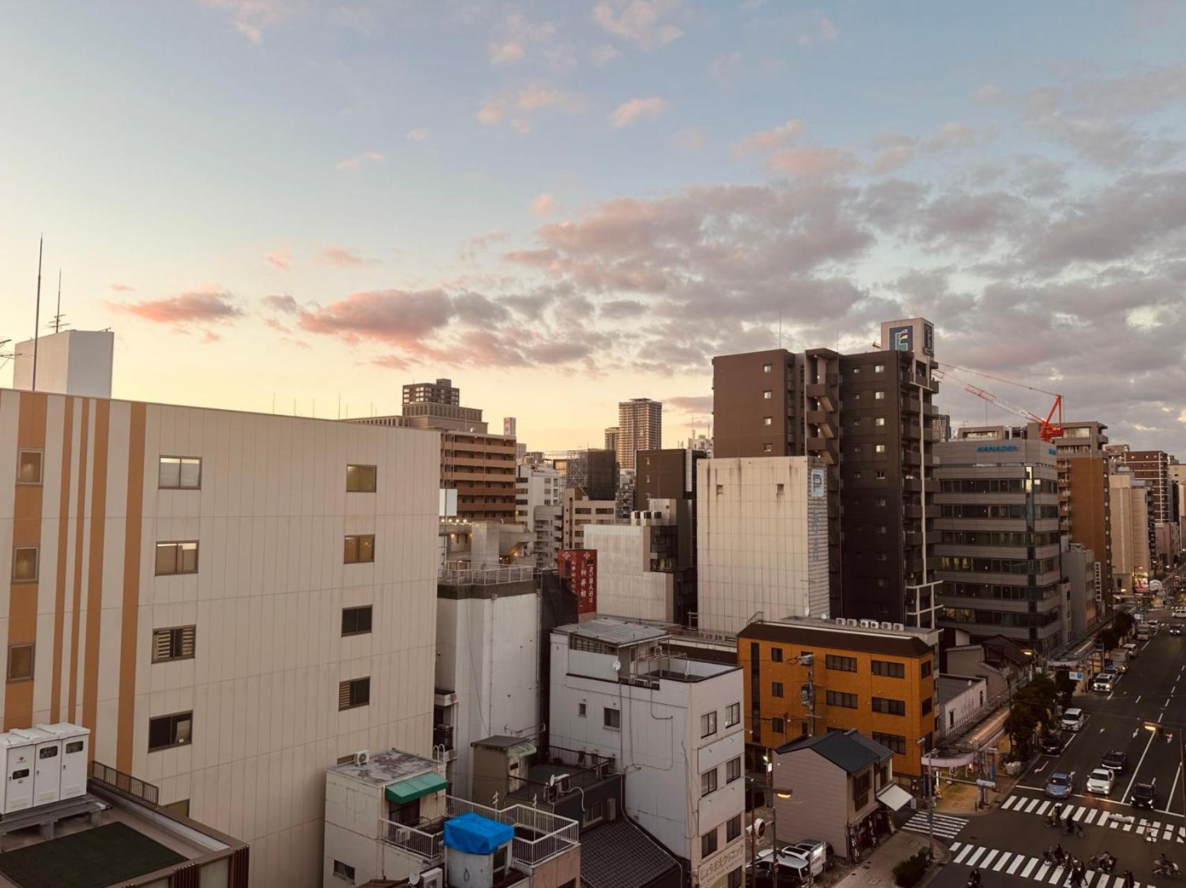 Jstar Hotel Shinsaibashi Osaka Dış mekan fotoğraf