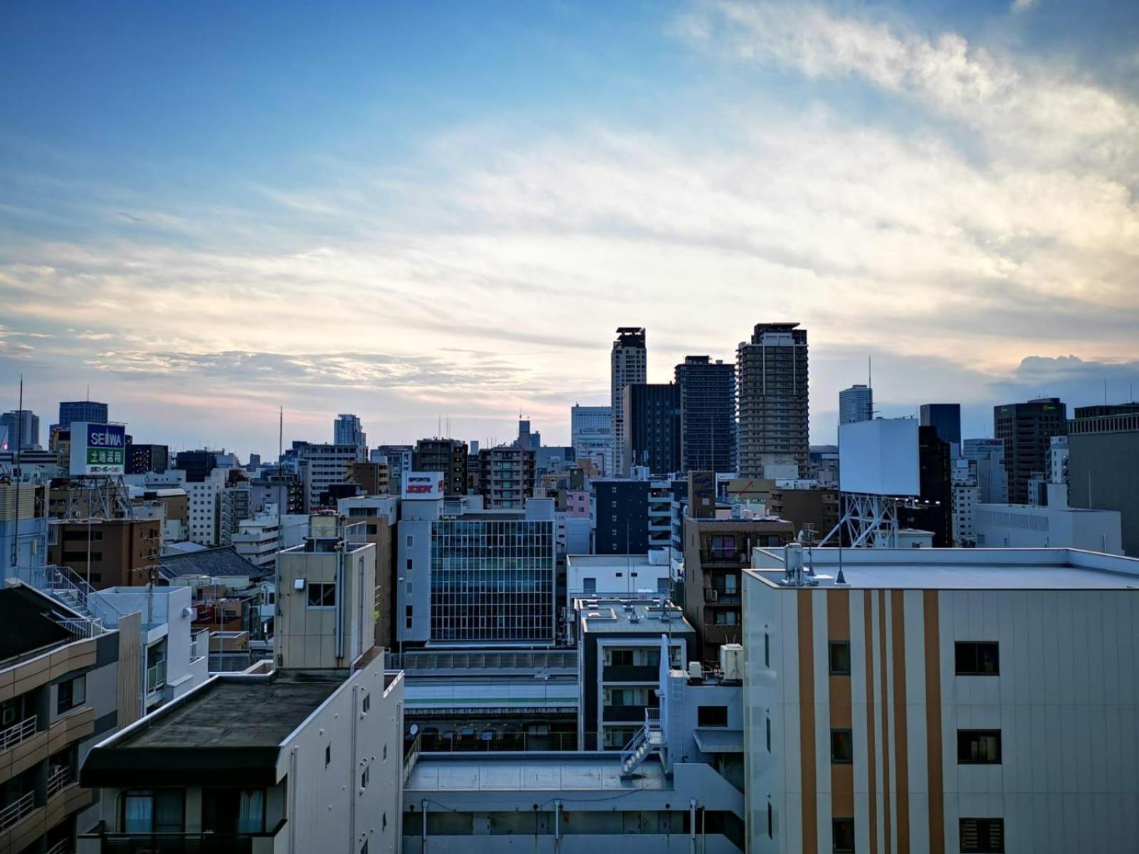Jstar Hotel Shinsaibashi Osaka Dış mekan fotoğraf