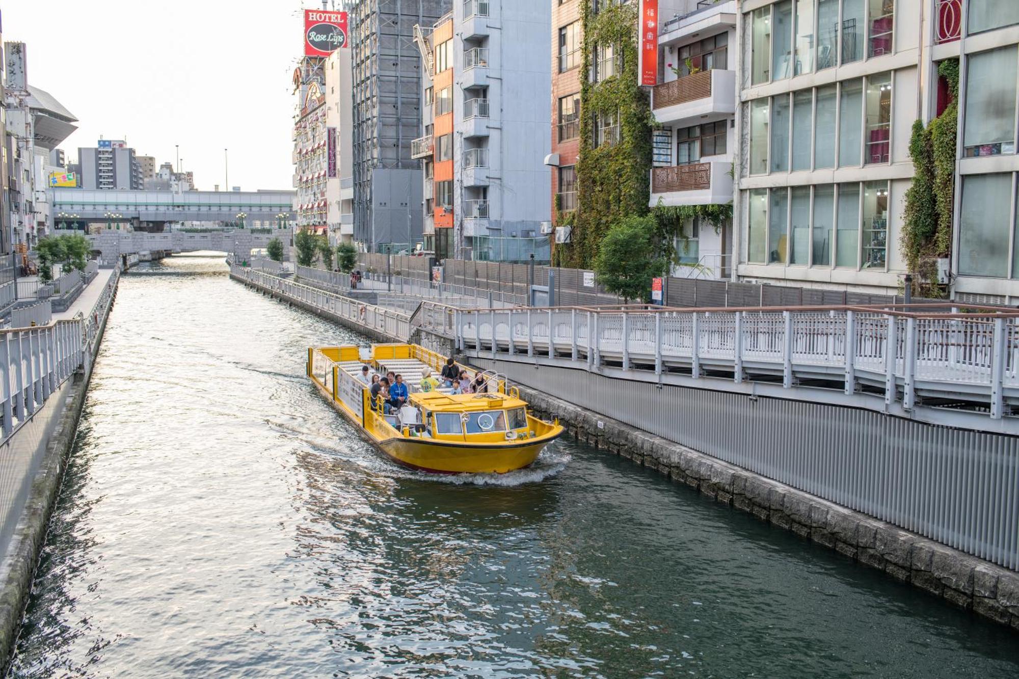 Jstar Hotel Shinsaibashi Osaka Dış mekan fotoğraf